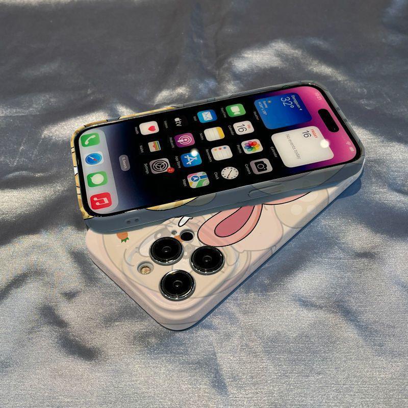 Применимо к чехлу для мобильного телефона Apple 11Promax iPhone11/11 чехол-пленка 11Pro Тигр Том и Джерри пара
