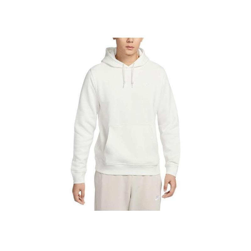 Nike Sportswear Club Fleece Men's Pullover Hoodie White 623453-133