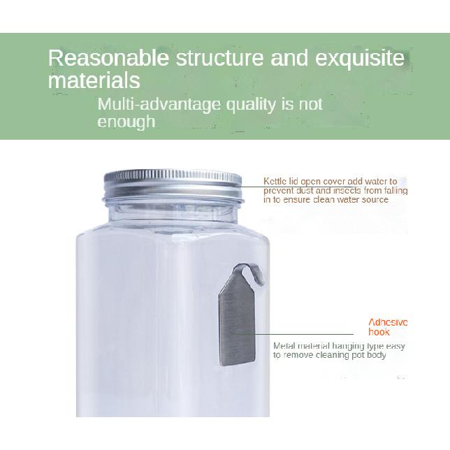 Bird Parrot Pin Type Water Dispenser External Water Dispenser with Large Capacity 800ml Kettle Peony/Xuanfeng Water Dispenser