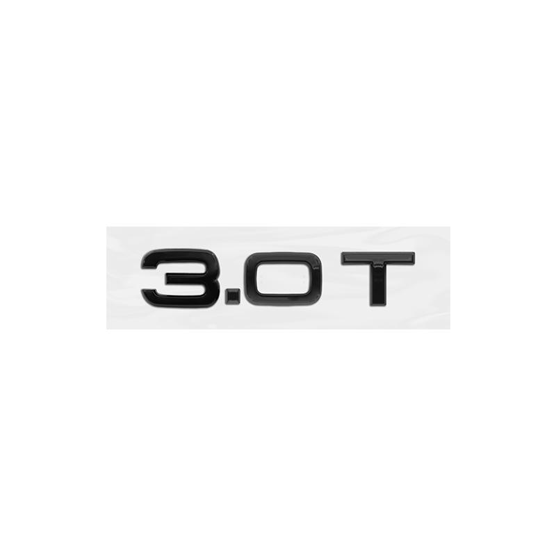 For A3 2010-2020 4Ring B ABS Car Styling Logo Hood Front Bonnet Grill Rear Trunk Emblem Sticker A3 Quarrto Emblem Accessories