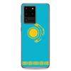Coque Téléphone - Samsung - Galaxy S20 Plus - Drapeau Kazakhstan - Souple - Multicolore