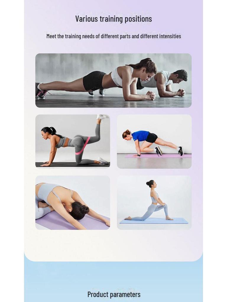 Многофункциональная фитнес-доска для мышц живота и груди с колесом-слайдером