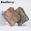Baellerry Ink Painting Short Wallets для женщин Card Holder дамский модный кошелек для монет кошелек