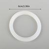 Уплотнительная прокладка O-Rings Аксессуары для кофемашины Ec685/Ec680/Ec850/860 Фильтродержатель для эспрессо