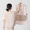 Vest Apron for Women Summer Kitchen Smock Oil Resistant Apron with Pockets Multi-Purpose Waterproof Apron for Cooking BBQ Hosting