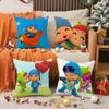 Милый Мальчик P-Pocoyo Мультяшная Наволочка Печать Наволочки Гостиная Диван Подушка Чехол Спальня Комната Декор