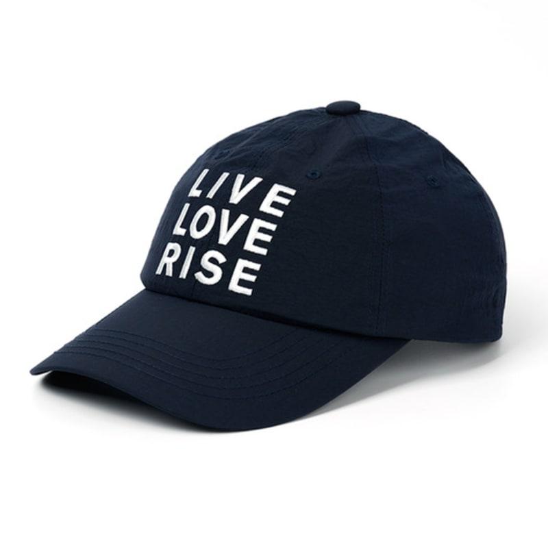 macni NYLON LLR DEEP BALL CAP NAVY