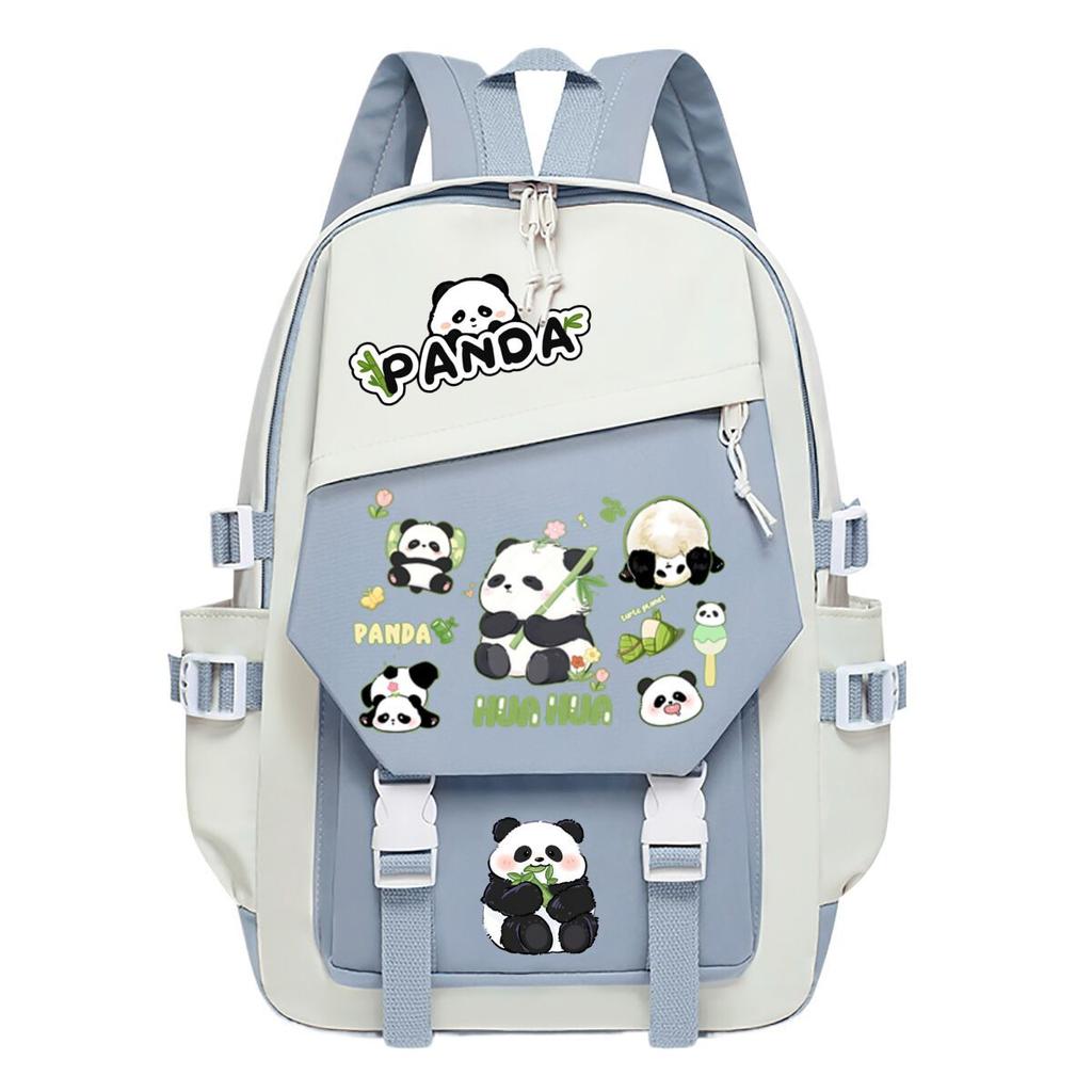 Рюкзак Panda Huahua, большая вместимость, легкий, повседневный, высокая ценность, простой, студенческий, школьный