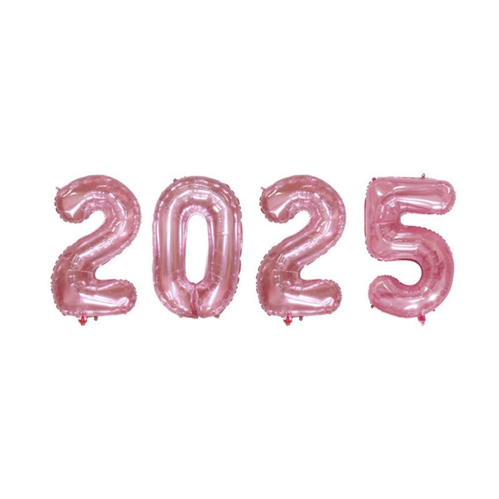 Цифровые воздушные шары Настройки для вечеринок с воздушными шарами Новогоднее украшение Украшение внутреннего сада Приветствующий новогодний воздушный шар