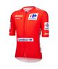 Santini LA VUELTA - RED JERSEY Cycling Jersey, Men's, Red, Size S