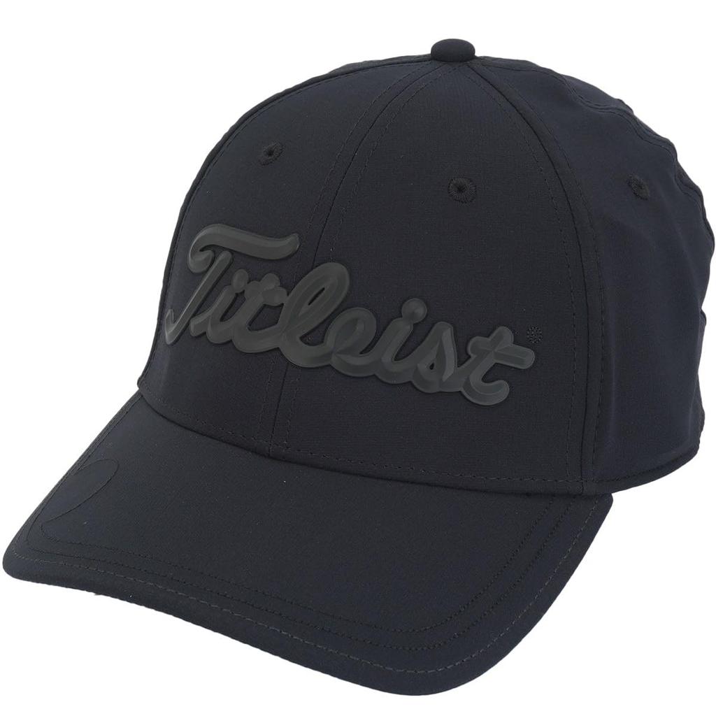 Titleist Players Ball Marker Cap TH25APBMA BKBK Black X Black Men's