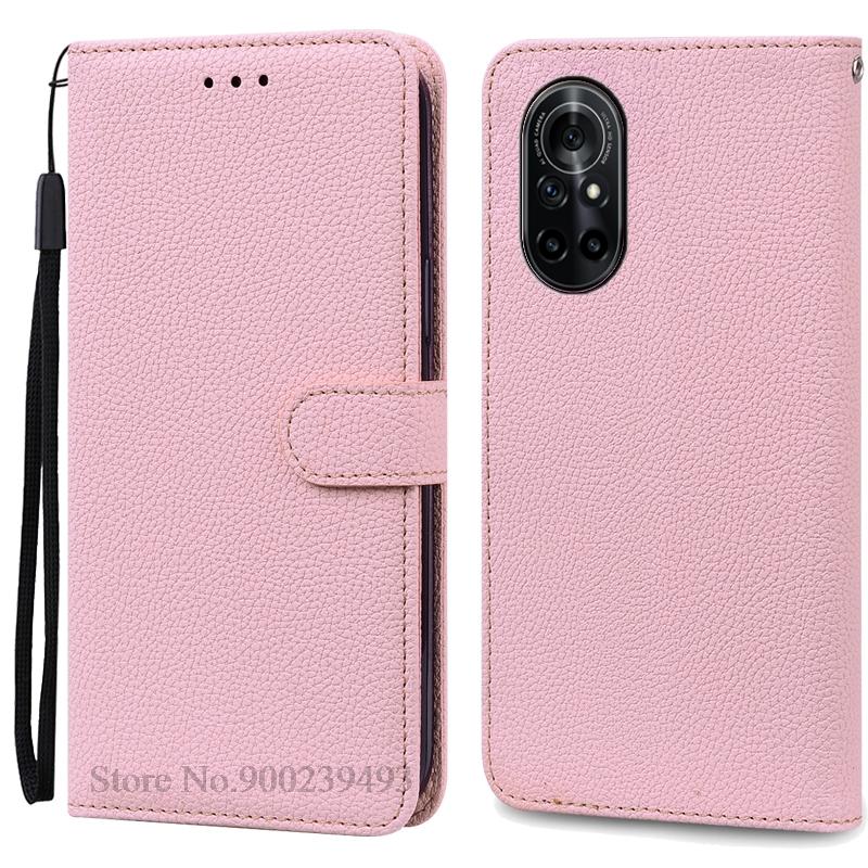 Чехол для Huawei Nova 8, мягкий, из ТПУ, силикона, чехол-кошелек, флип-чехол для Huawei Nova 8, кожаный чехол для телефона Nova8, чехол, чехол, чехол, чехол