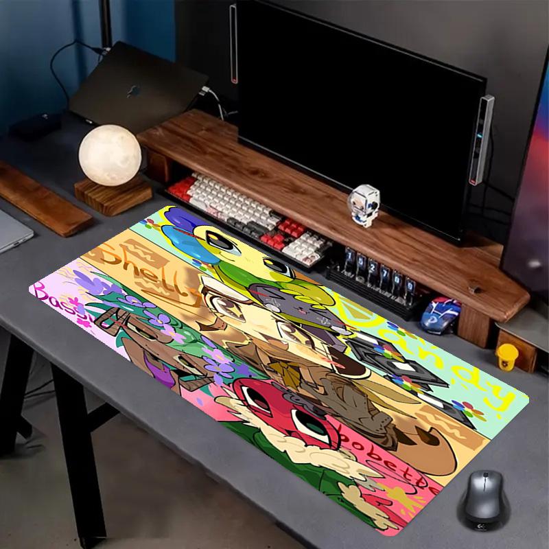 Dandy's World Print Mouse Pad, Anti‑Slip Desktop keyboard Mat, for PC Laptop Gaming Working Daily Use, Cool Festival Surprise Gift