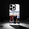 Чехол для телефона O-Offices Hot Tv Show для iPhone 17,16,15,14,13,12,11 Plus,Pro Max,XS,Цветной серебристый чехол для телефона