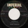 7-дюймовая пластинка ERNIE FREEMAN - Raunchy X5474 Imperial 1957 США Рок Б/У