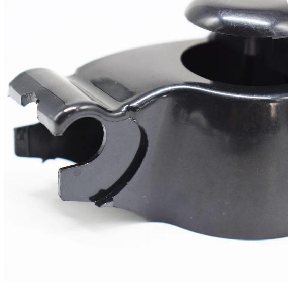 Rear Window Wiper Arm Cover Cap Washer Nozzle Jet Set For VW Polo Caddy Golf Passat Touran 2003 2004 2005 For Skoda Octavia