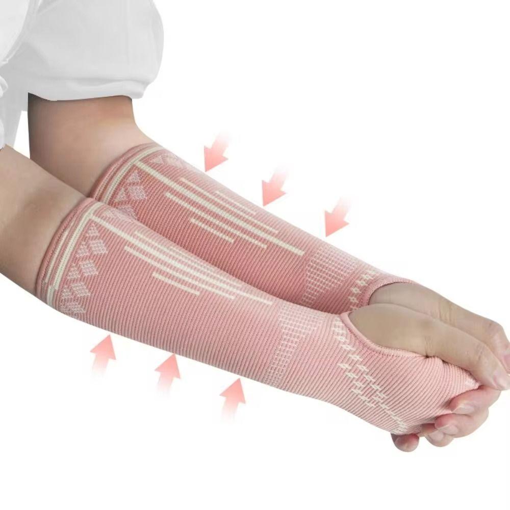 1Pair Polyester Volleyball Arm Sleeves Breathable Volleyball Wristbands Sports Wristbands Running