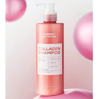 Шампунь Kundal Collagen для ухода за поврежденными волосами 400 мл