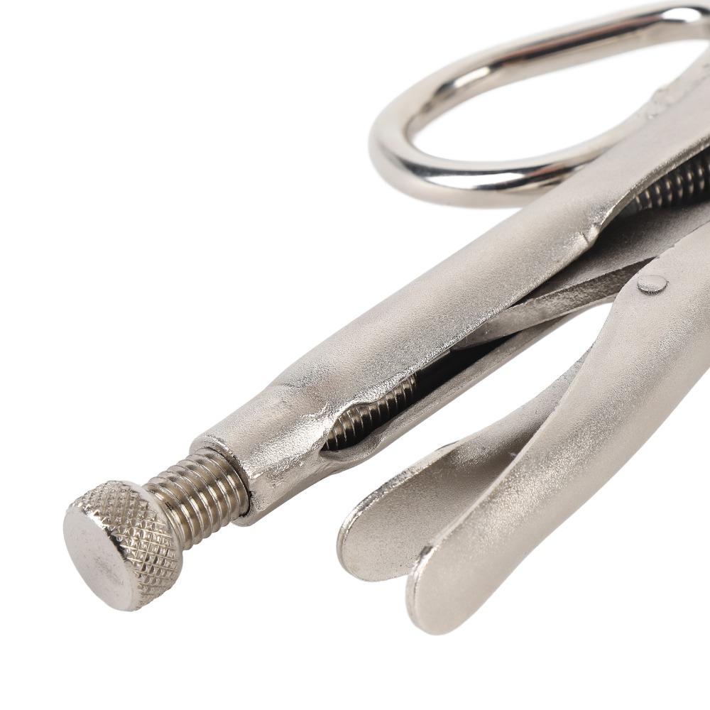Steel Duck Bill Pliers Extra Wide Jaw Vise Grip Pliers Durable Welding Plate Clamp Home Workshop