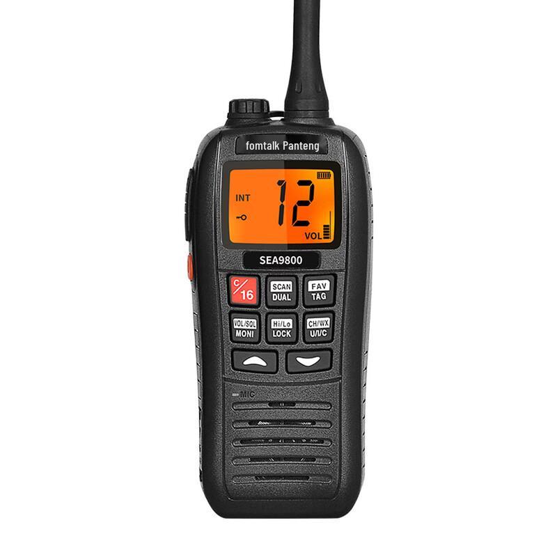 Fomtalk SEA9800 Marine Handheld Two-Way Radio (CN version)