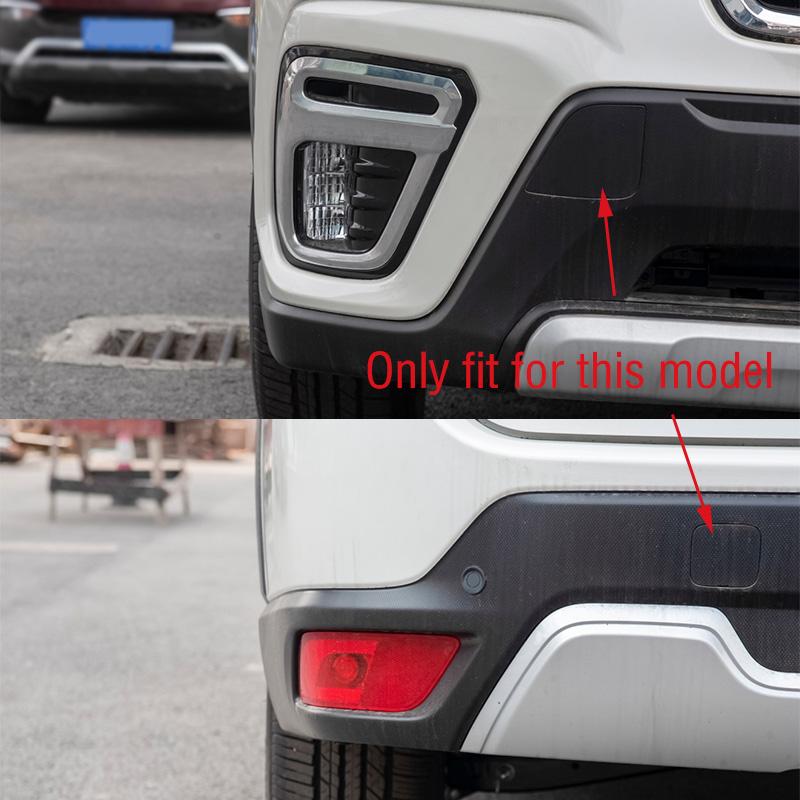 Для Subaru Forester SK автомобиля передний задний бампер фаркоп крышка прицепа проушина