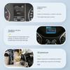 Универсальный автомобильный HUD, цифровой OBD-спидометр, система сигнализации превышения скорости