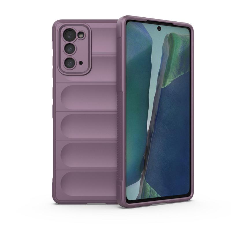 Чехол для Samsung Galaxy Note 20 Ultra Задняя крышка Чехол для телефона Жидкий силикон Противоударный Бронированный чехол Funda Coque