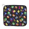 Marushin Star Wars Flake Icon Golf with Character 2535034400 Towel, Small, Microfiber, Carabiner, Absorbent, Design,