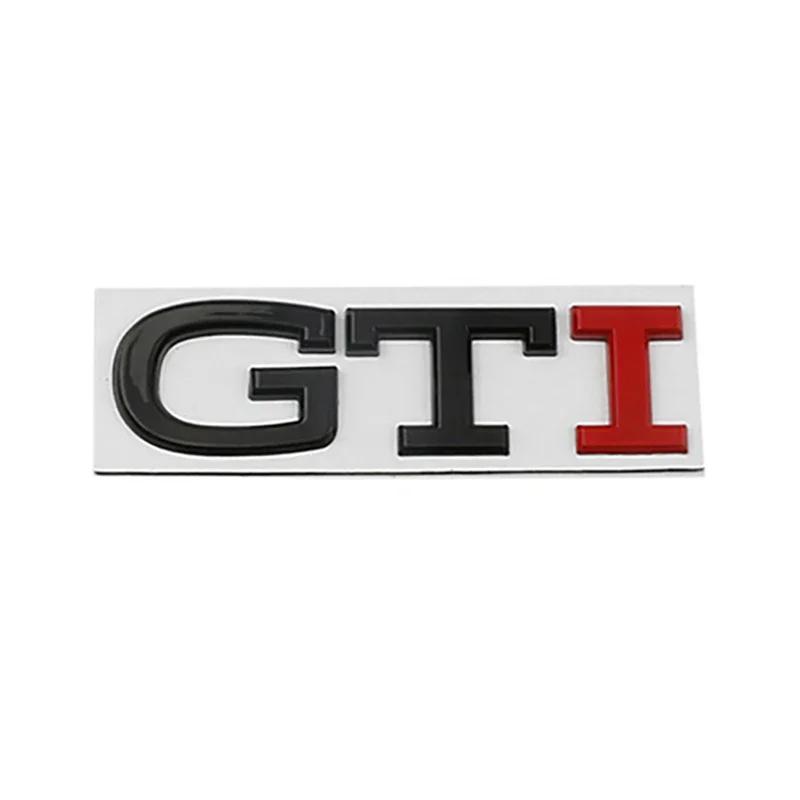 DOG1 ABS for Volkswagen VW GTI Logo Golf 5 6 7 RLINE Beetle Passat Tiguan Jetta POLO Car Rear Trunk Side Fender 3D Badge Stickers