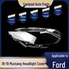 Ford Mustang Headlight Cover: New Lamp Shell 2018-2019 Models