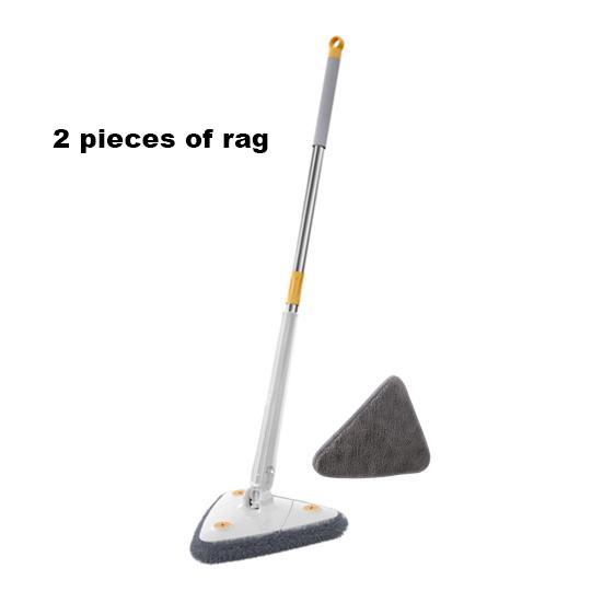 Полезная автоматическая выжимающая вода глубокая очистка для влажной и сухой уборки двойного назначения телескопическая удлиненная треугольная швабра для дома
