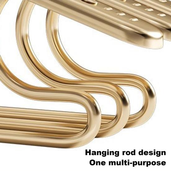 Вешалка для одежды Максимальная несущая нагрузка Антикоррозийный алюминиевый сплав Ветрозащитный Гладкая нескользящая вешалка для костюма Вешалка для одежды Сушилка для одежды Органайзер для гардероба