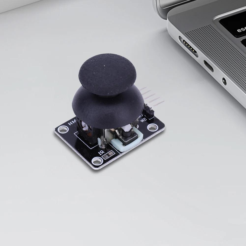 1-8PCS Dual-axis Game Control Rod Sensor 5V Joystick Breakout Module KY-02 Game Controller Sensor Board XY Joystick For Arduino