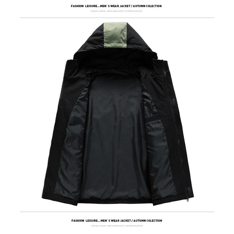 Мужская толстовка-куртка свободная верхняя одежда больших размеров M-8XL для пешего туризма, спортивная одежда, мужские повседневные дышащие куртки, мужская ветровка, толстовки, пальто