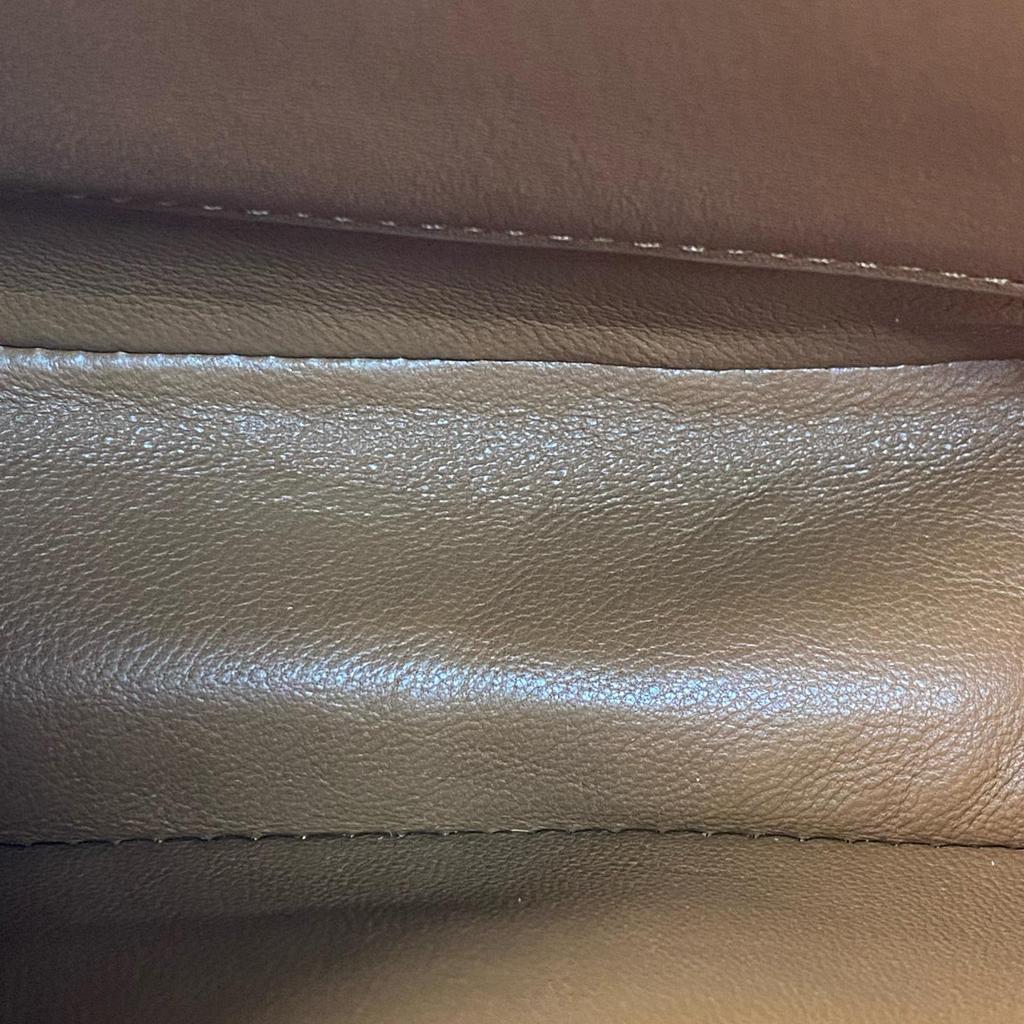 Б/у Сумка COACH Коричневая кожа Женская
