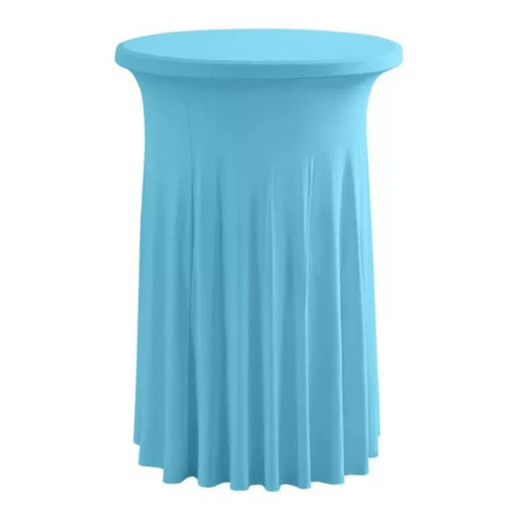 Solid Color Conference Table Skirt Elastic Bar Table Cover Practical Bar Counter Cover Hotel