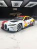 ОСО 1:24 Модель автомобиля BMW M4 GT3, ornament из цинкового сплава, коллекционный подарочный автомобиль