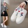 2025 маленькие белые туфли детские осенние новые корейская версия ins студенческие повседневные спортивные универсальные кеды уличный аукцион AW5001