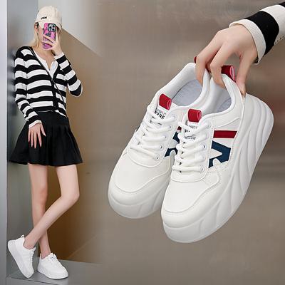 2025 маленькие белые туфли детские осенние новые корейская версия ins студенческие повседневные спортивные универсальные кеды уличный аукцион AW5001