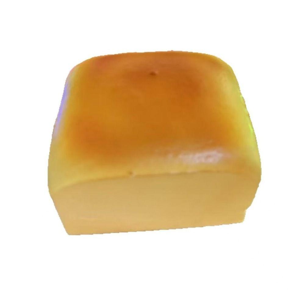 Soft Calming Hawaiian Bread Squishy Simulated Slow Rebound Toy Milk Bread Squeeze Toys Party Favor