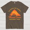 Mount Doom Unisex 100% Cotton Summer Casual Cool Loose T-Shirt