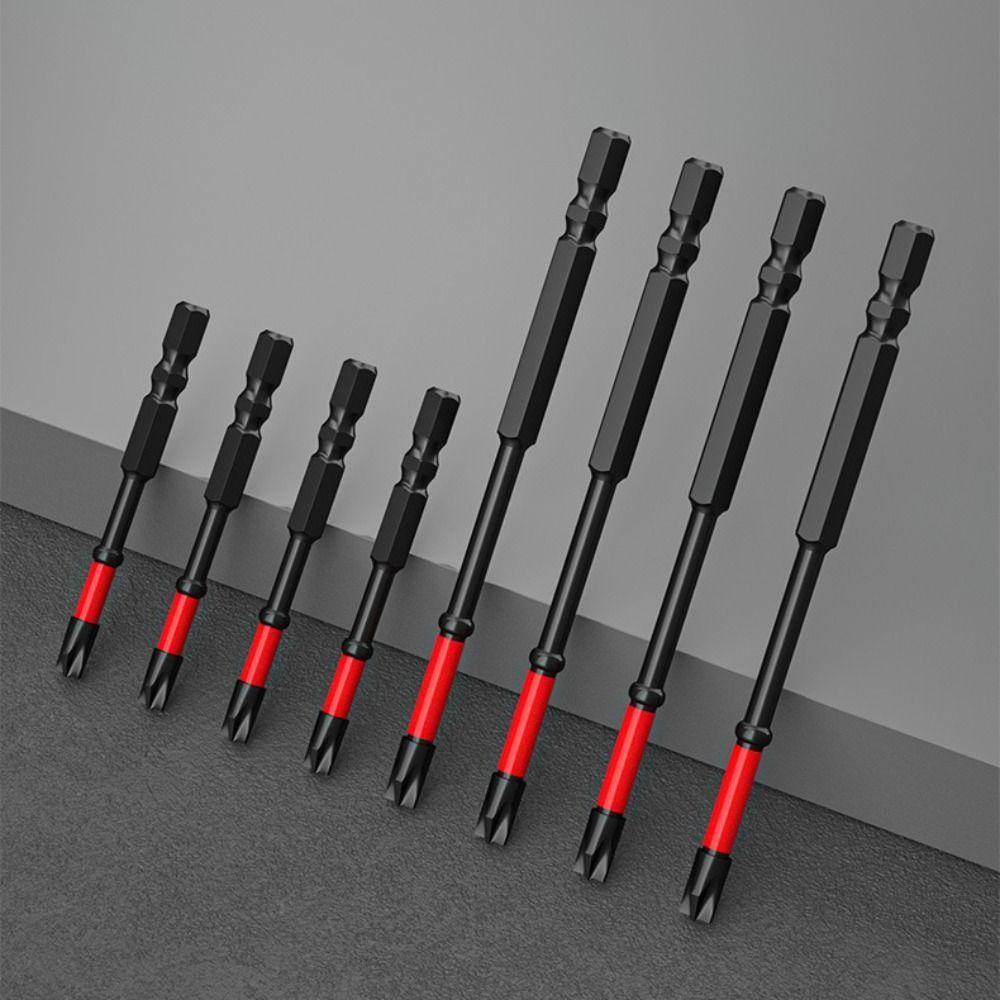 Набор бит для ударной отвертки с шестигранным хвостовиком 5/10 шт. 65/110 мм Насадка Переключатель Электроинструменты