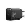 Joyroom 20W USB-C PD Fast Charger Black JR-TCF06