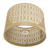 Lamp Shade Hollow Out Metal E27 E14 Clip On Easy Installation Durable Lamp Cover for Table Bedroom