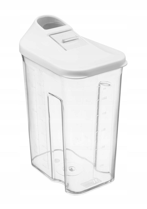 Food Dispenser Container For Loose Food Hugo With Lid 1 Pc