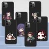 Чехол для телефона Apple Iphone 14 11 13 Pro Max 12 Mini Xr 7 8 + Se 2020 Xs 6 6s Plus силиконовый чехол Kamado Tanjirou Demon Slayer