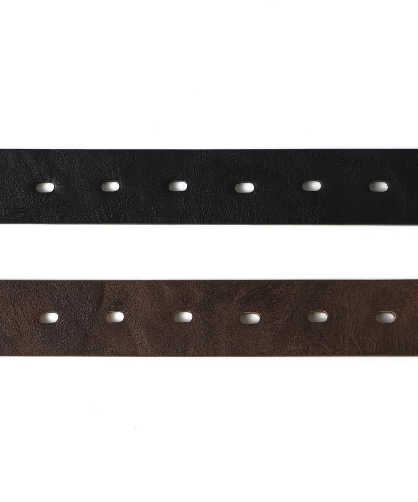 WEGO Western Buckle Vintage Size Black Belt, Casual, Simple, Gift, Classic, Women's, F,