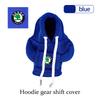 ptncy6 For Skoda Car Logo Gear Shift Knob Cover Hoodie Manual Gear Sweatshirt Decoration Kamiq MK3 Roomster Rapid Kodiaq Karoq Fabia