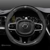 Car Steering Wheel Cover 37-38cm Leather Anti-slip Accessories ,For Volvo XC60 XC90 S60 V50 V90 S80 C40 XC40 V70 C30 XC70 S90