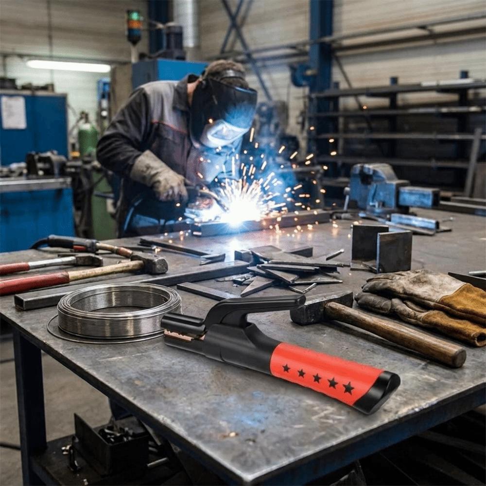 Secure Grip Welding Electrode Holder 500A 1000A Welding Tongs Electrode Clamp For Welders